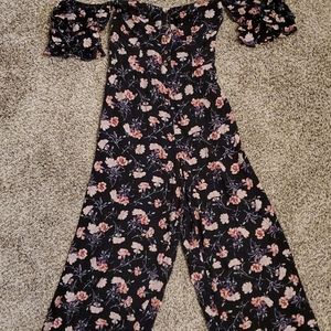 Floral romper